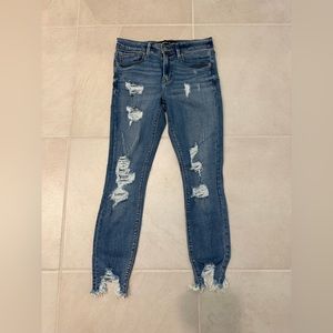 Distressed Jeans